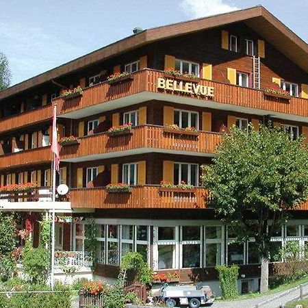 Minotel Bellevue Wengen Exterior foto