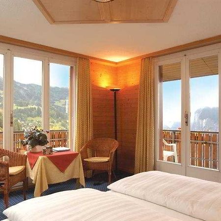 Minotel Bellevue Wengen Quarto foto