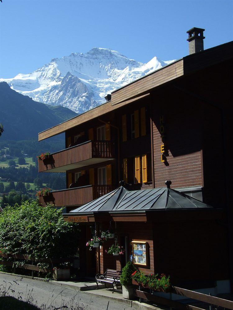 Minotel Bellevue Wengen Exterior foto