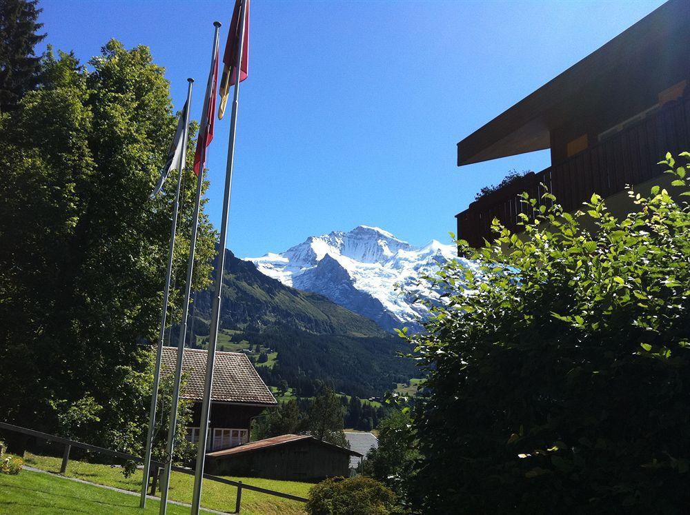 Minotel Bellevue Wengen Exterior foto
