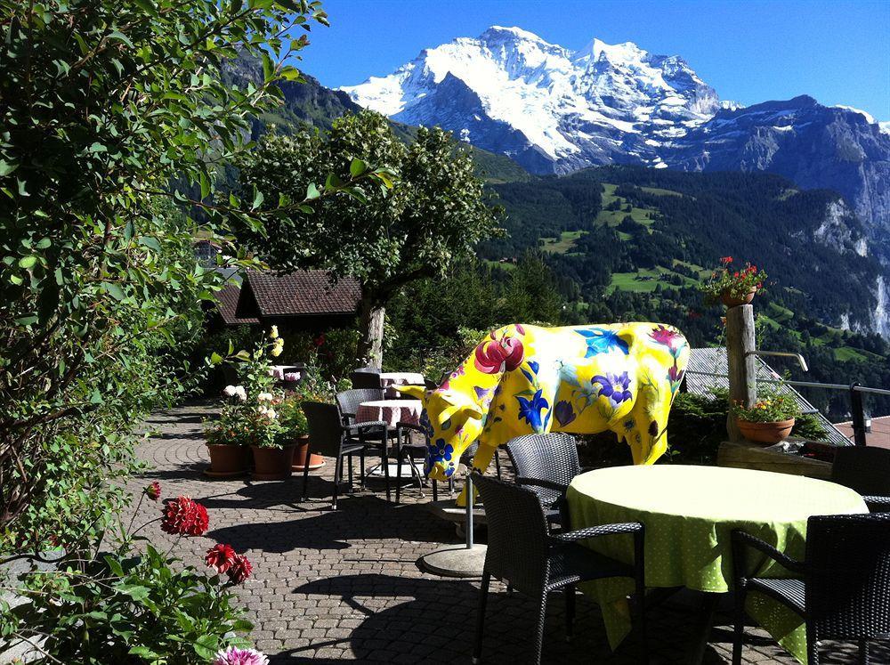 Minotel Bellevue Wengen Exterior foto