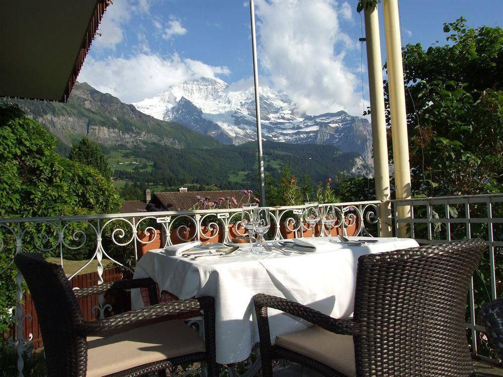 Minotel Bellevue Wengen Exterior foto