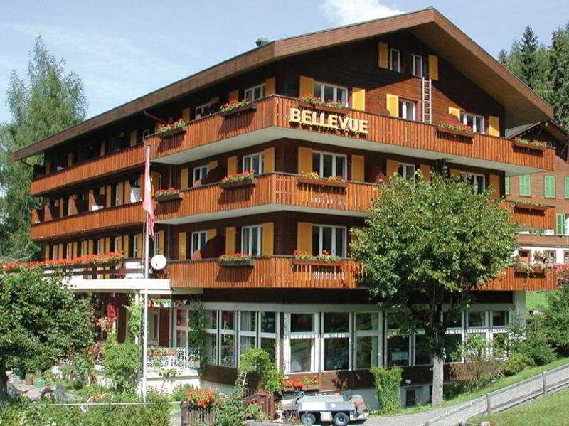 Minotel Bellevue Wengen Exterior foto