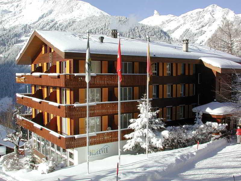 Minotel Bellevue Wengen Exterior foto