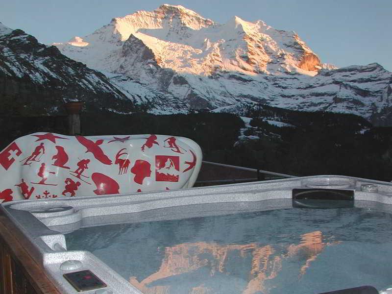 Minotel Bellevue Wengen Facilidades foto
