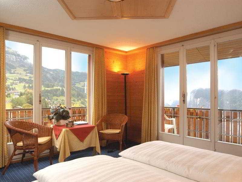 Minotel Bellevue Wengen Quarto foto