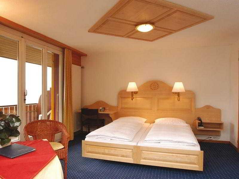 Minotel Bellevue Wengen Quarto foto