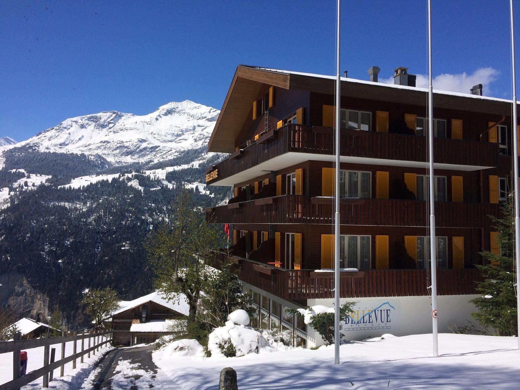 Minotel Bellevue Wengen Exterior foto