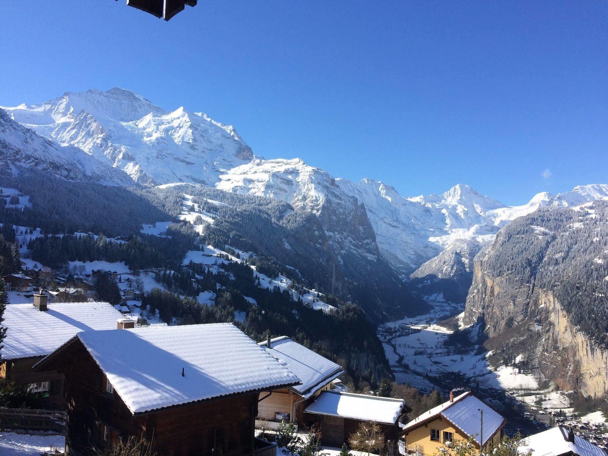 Minotel Bellevue Wengen Exterior foto
