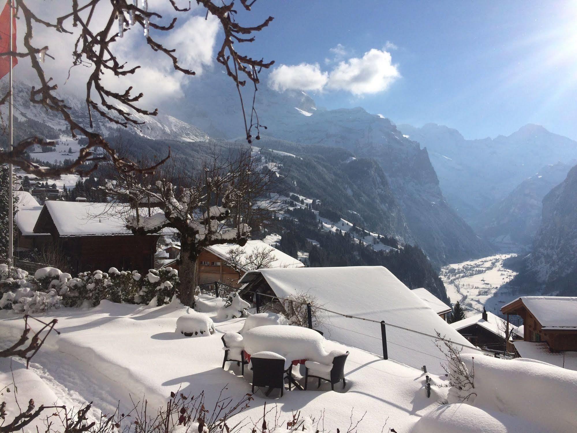 Minotel Bellevue Wengen Exterior foto