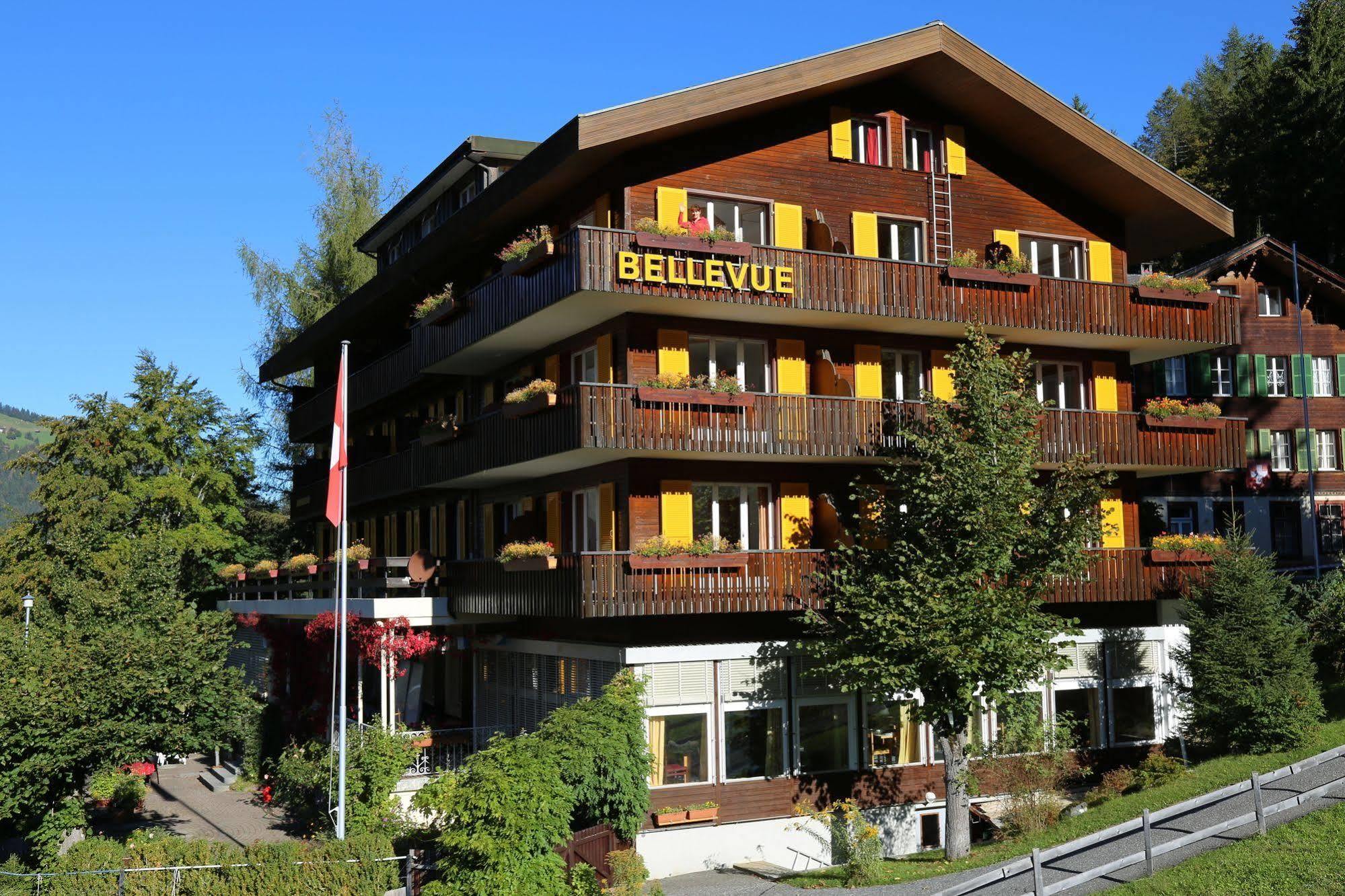 Minotel Bellevue Wengen Exterior foto