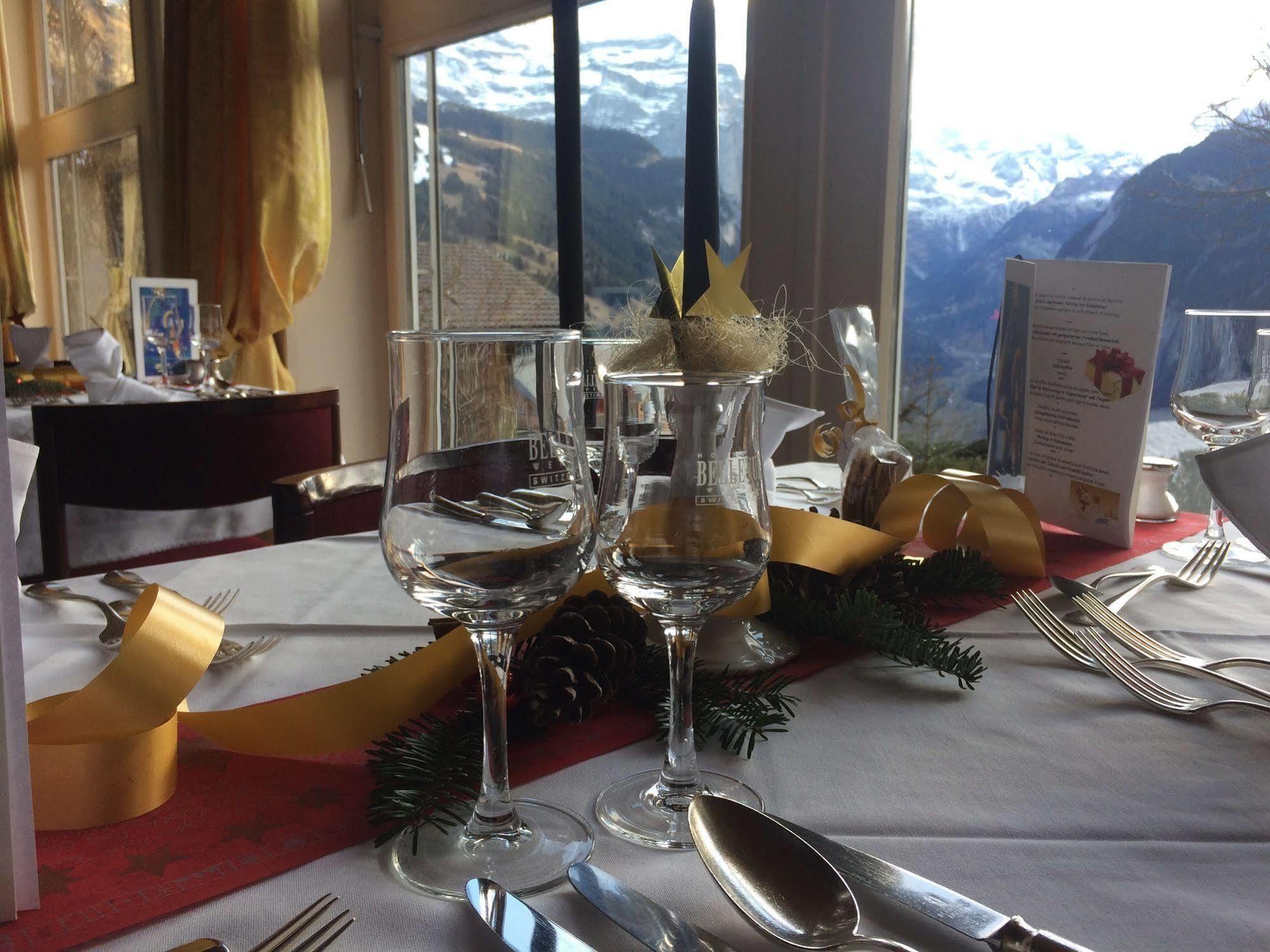 Minotel Bellevue Wengen Exterior foto