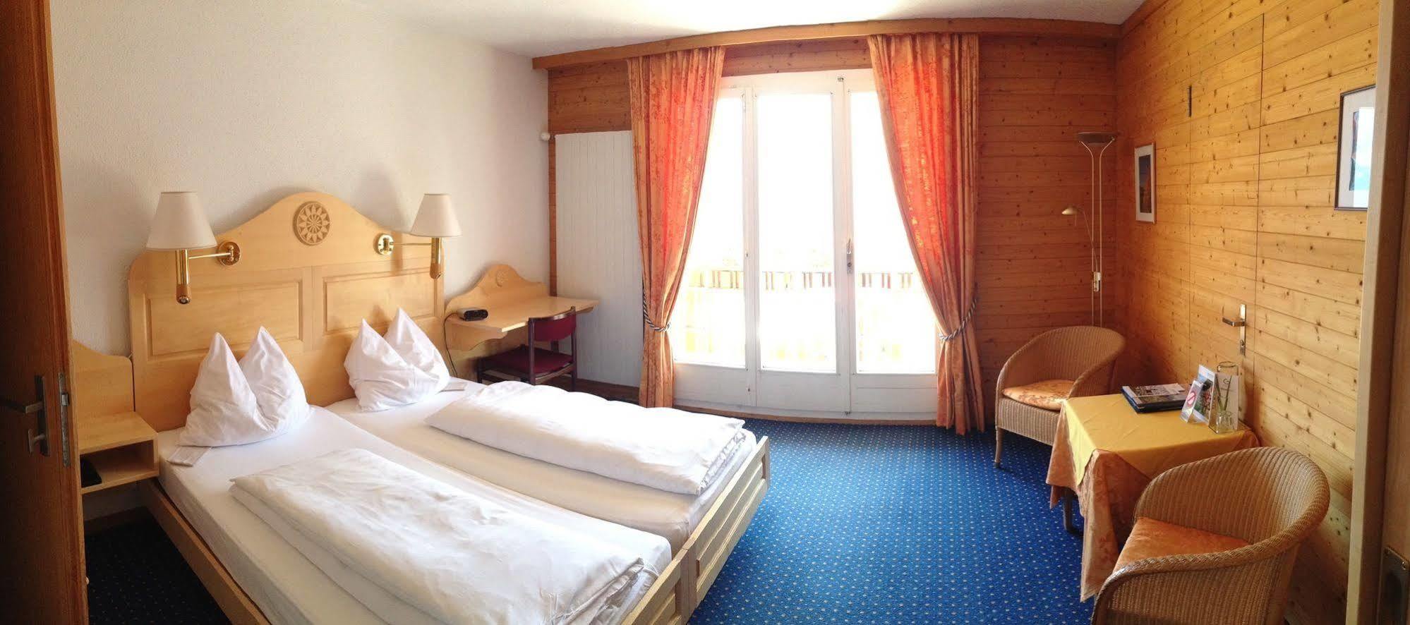 Minotel Bellevue Wengen Exterior foto