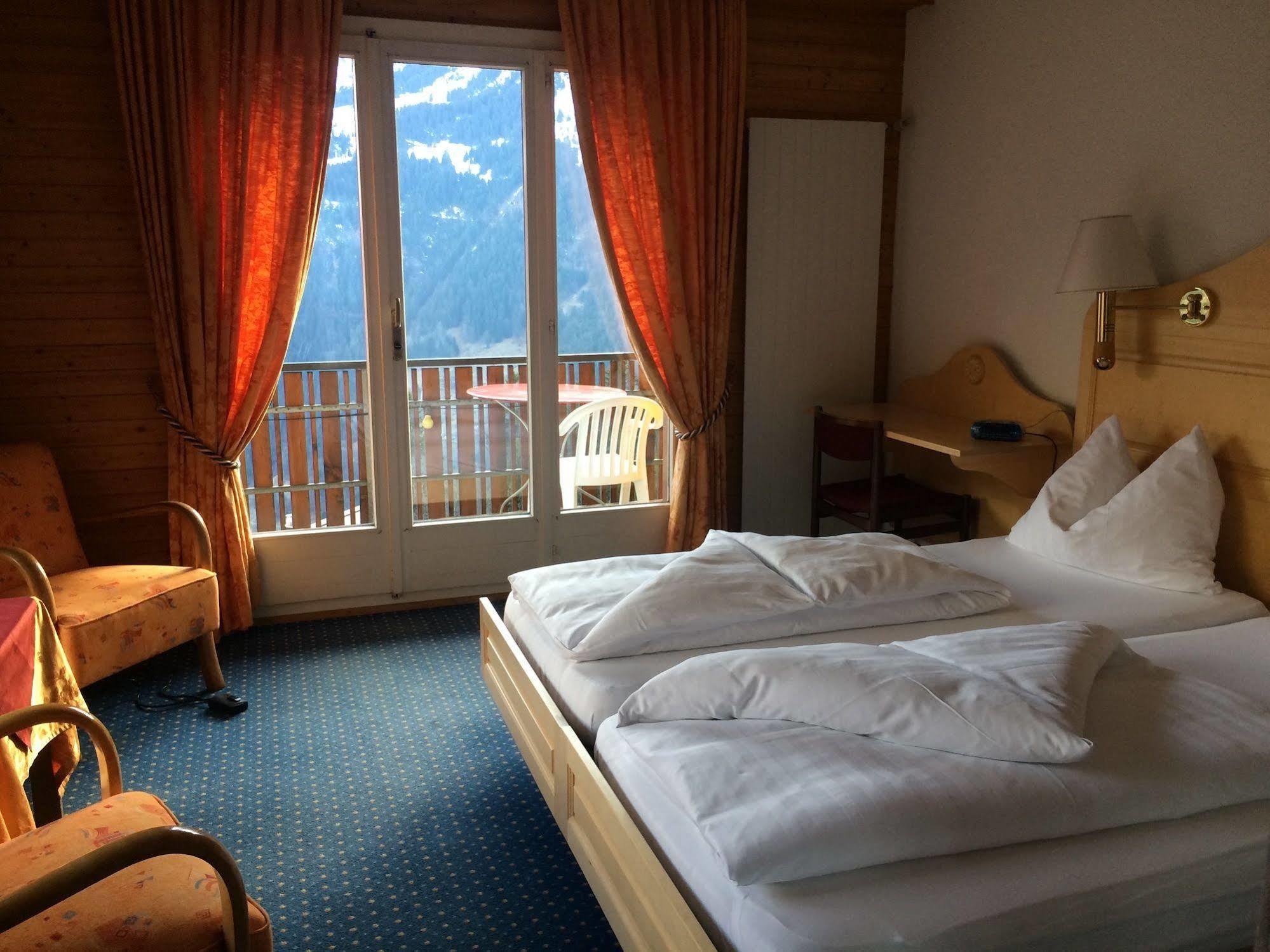 Minotel Bellevue Wengen Exterior foto