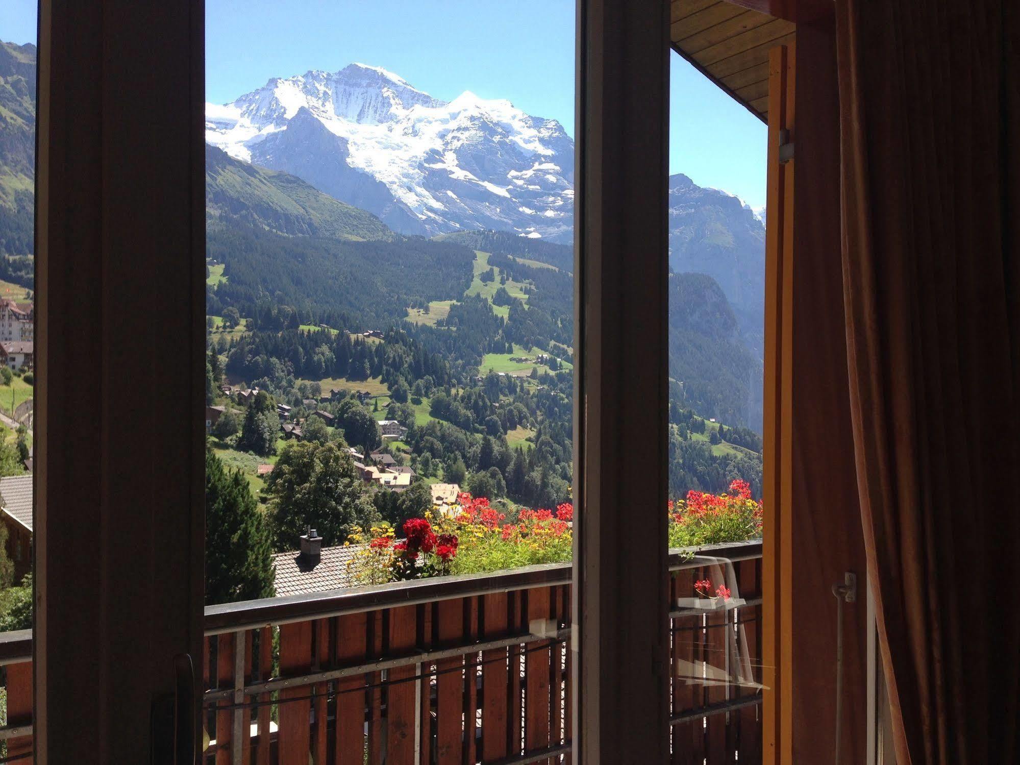 Minotel Bellevue Wengen Exterior foto