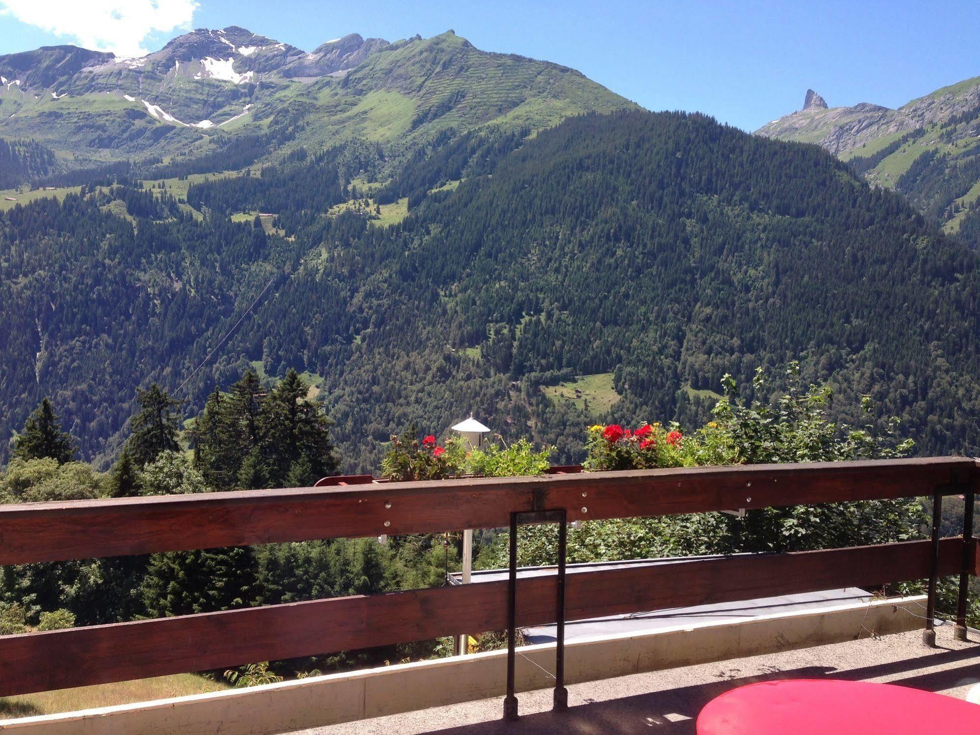 Minotel Bellevue Wengen Exterior foto