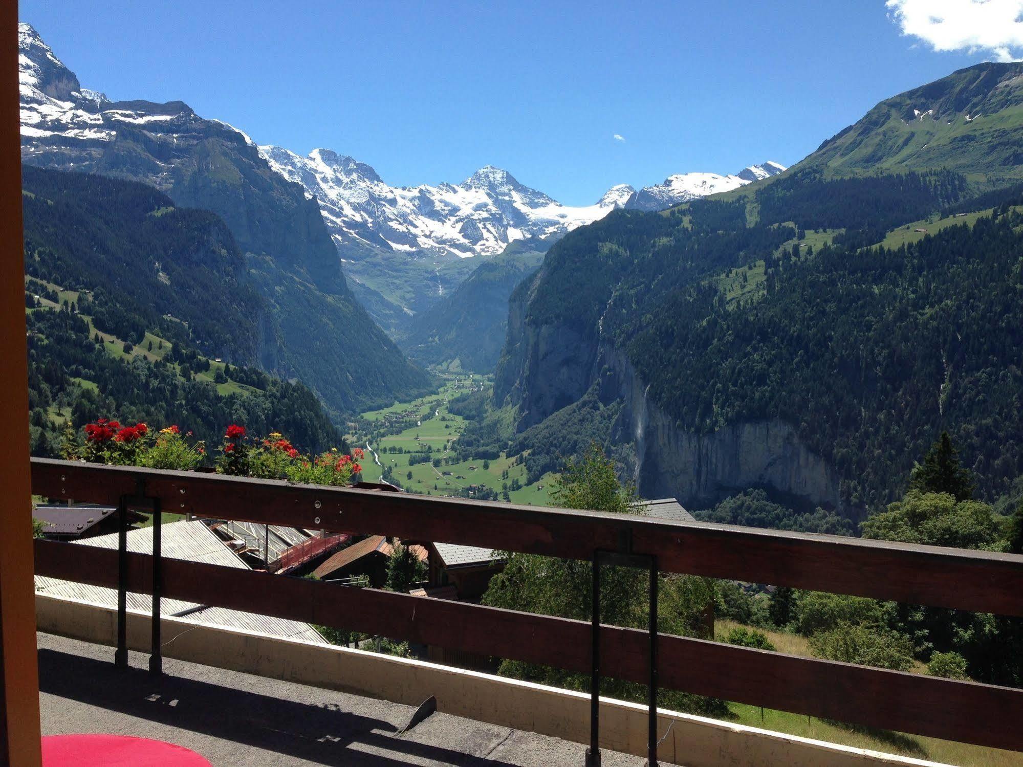 Minotel Bellevue Wengen Exterior foto