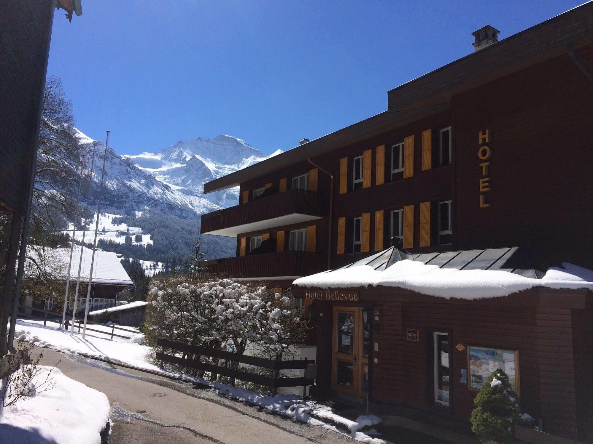 Minotel Bellevue Wengen Exterior foto