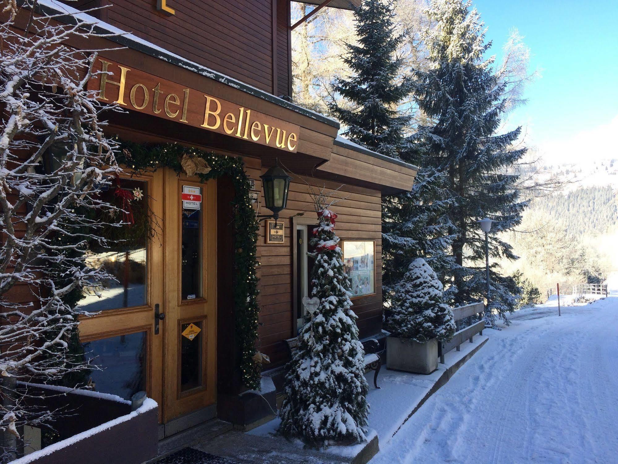 Minotel Bellevue Wengen Exterior foto