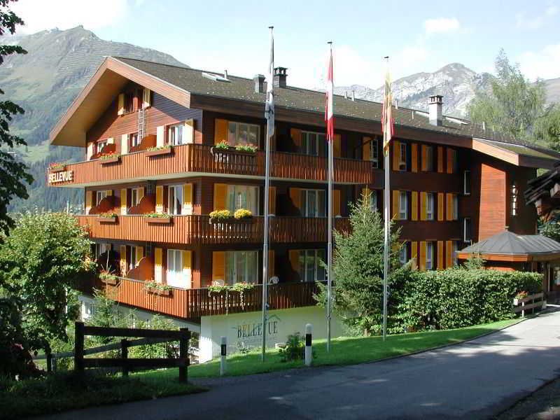 Minotel Bellevue Wengen Exterior foto
