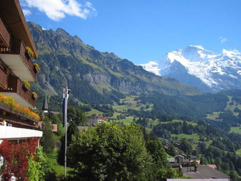 Minotel Bellevue Wengen Exterior foto